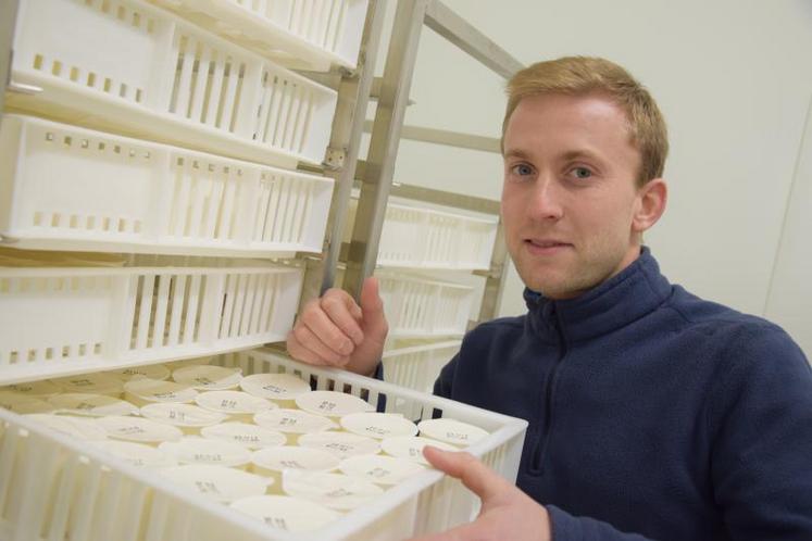 Pour l’ouverture du magasin, le 20 décembre, Grégoire proposera mille yaouts et fromages blancs, nature et aux fruits.
