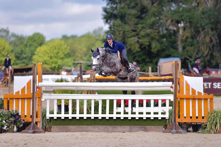 Zoé connaît Djingle par cœur. «Il a bon cœur et il est très souple. Mais c’est aussi un trouillard et un têtu.» 