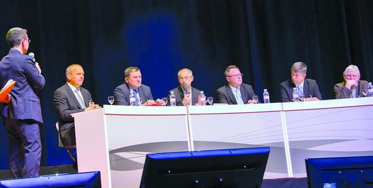 Lors de son congrès de Saint Etienne, la Fnsea a organisé une table-ronde pour faire le point sur les outils assurantiels et fiscaux.