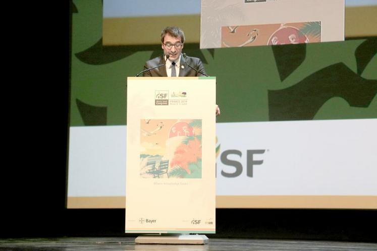 Eduard Fito, président de l’ISF : «L’innovation est essentielle pour relever les nouveaux défis auxquels nous faisons face.»