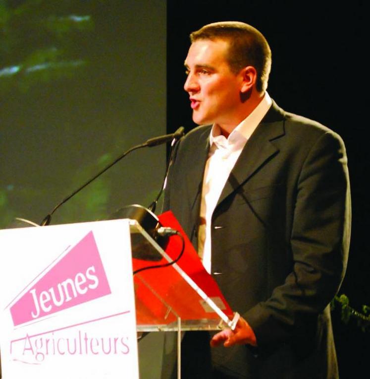 François Thabuis, président des JA : «nous voulons redonner du sens au collectif».