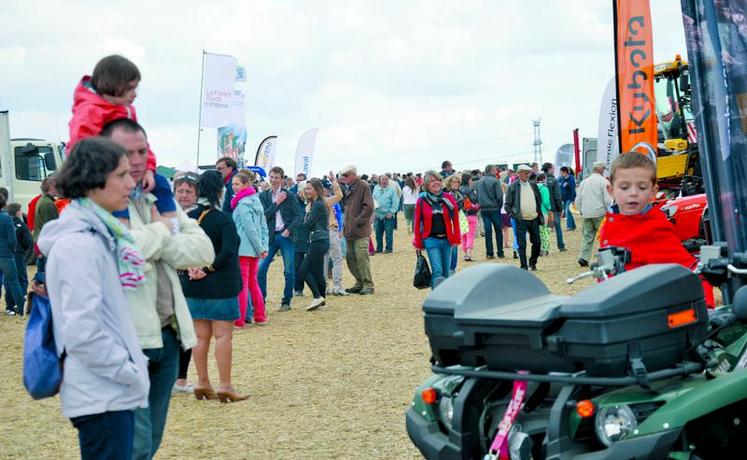 Ils étaient près de 15 000 à s’être déplacés, le plus souvent en famille, à Bernaville, pour Plaine en fête.