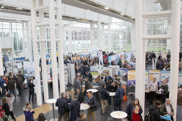 Plus de six cents personnes sont venues au Salon Méth’agri Day.