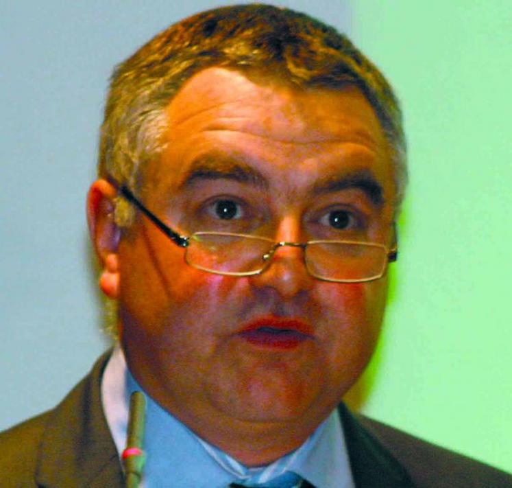 Christophe Buisset, président 
de la Frsea : «il faudrait aboutir à terme à la création d’un conseil de l’agriculture picarde»