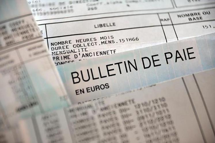 Une modification du bulletin de paie s’avère nécessaire.