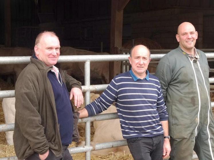 Les hommes du Bois Roland.