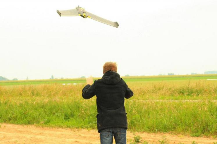 Utilisation des drones en agriculture. Outil de diagnostic et d'observation.