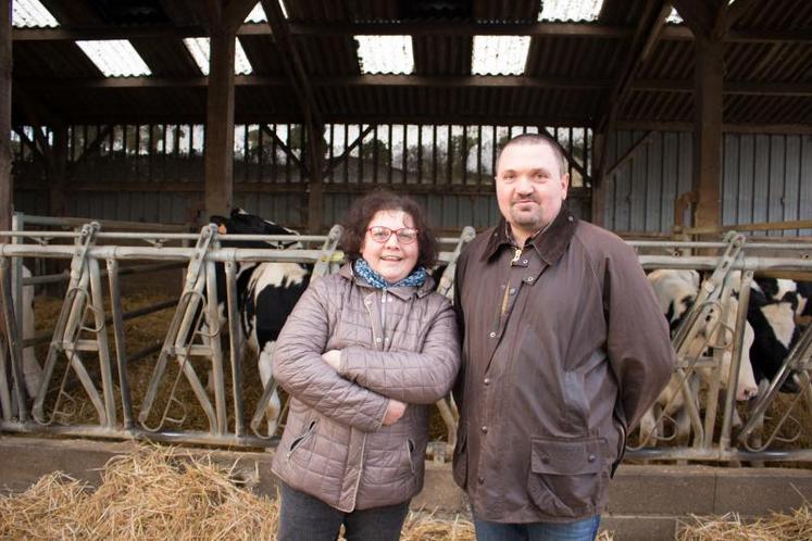 Nathalie Poiret et Stéphane Leclercq.