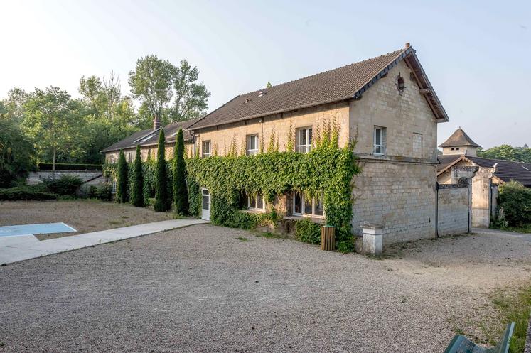 Le site de Gouvieux s’étend sur 11 hectares.