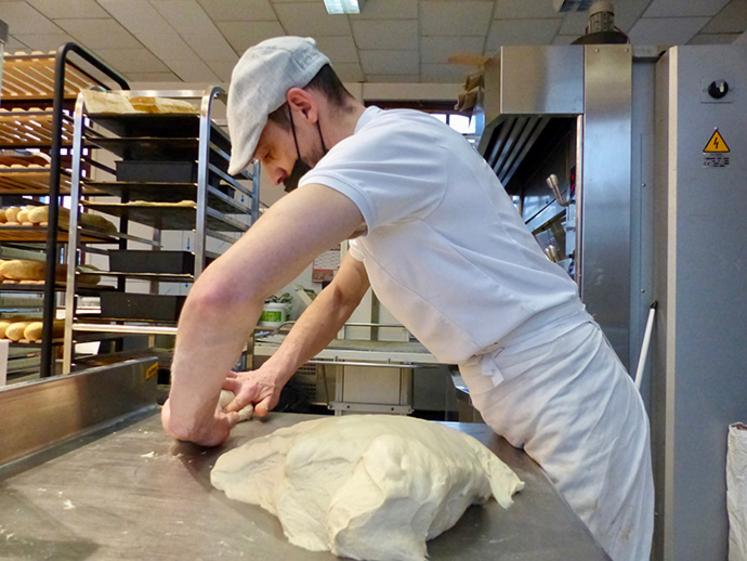 Willy Mercier a acquis son savoir-faire à force  de persévérance. 