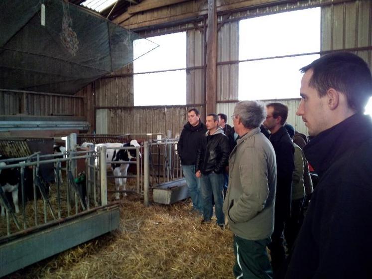 Lors d’une journée «reconceptions de systèmes» au sein d’une exploitation conventionnelle en polyculture-élevage, les agriculteurs analysent et recherchent des solutions d’innovation afin de valoriser l’exploitation.