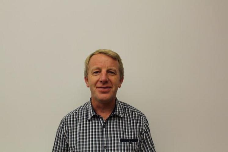 Luc Smessaert, vice-président de la FNSEA et trésorier du FMSE.