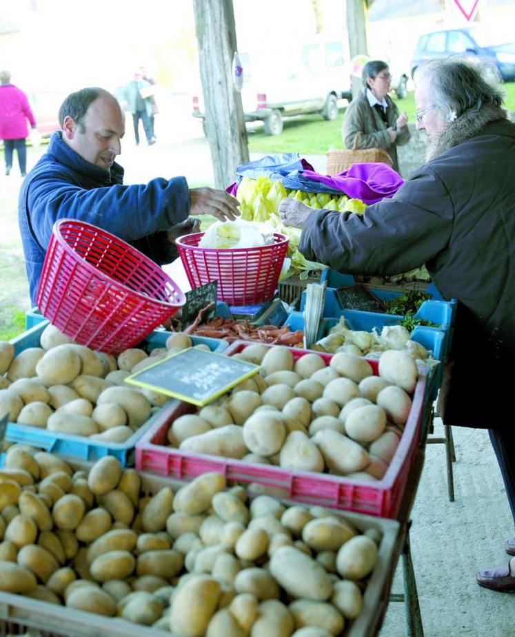 Les Français se tournent de plus en plus vers les producteurs locaux.