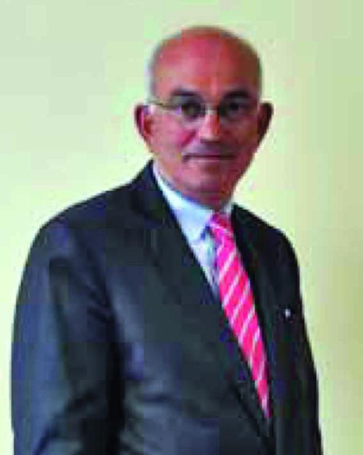 Antoine Niay, président de la MSA de Picardie.