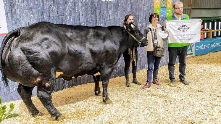 Signe de sa renaissance, le Label rouge blanc bleu a été mis à l’honneur lors du dernier salon de l’agriculture 
à Paris, porté aussi par l’élan national de développement de filières viande bovine en Label rouge.