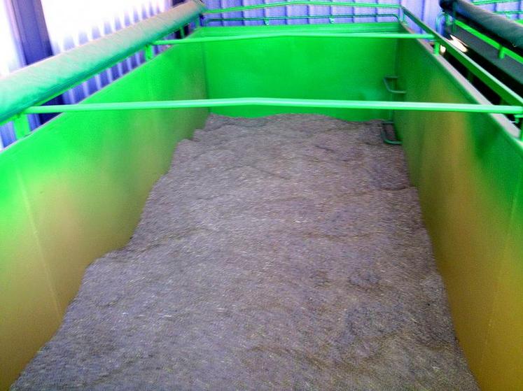 SFP a opté pour un système de séchage en caisson à la réception.