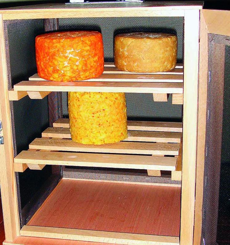 Colorer ses tommes ou les aromatiser représente un moyen de diversifier sa gamme qui peut très bien être ponctuel (au moment des fêtes). Exemples de tomes colorées et aromatisées : rocou, guiness et piment d’espelette.