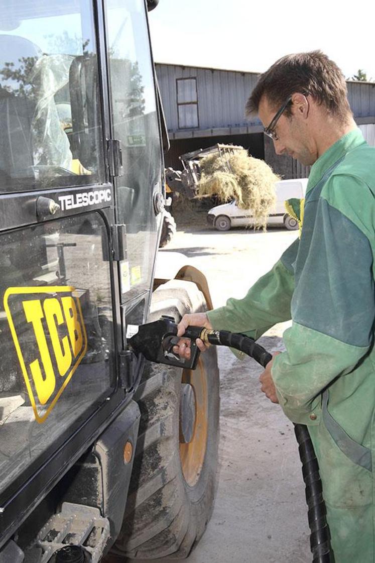 Les agriculteurs continuent de bénéficier du remboursement partiel 
de la taxe sur le GNR, le fioul lourd 
et le gaz naturel.