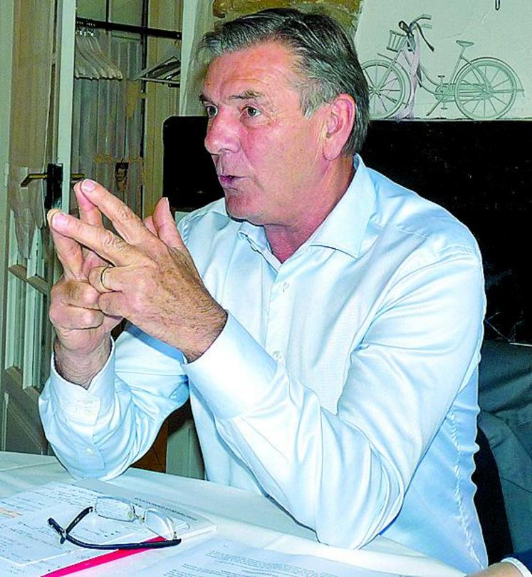 Daniel Dubois prône le dialogue, et une forme de management politique.