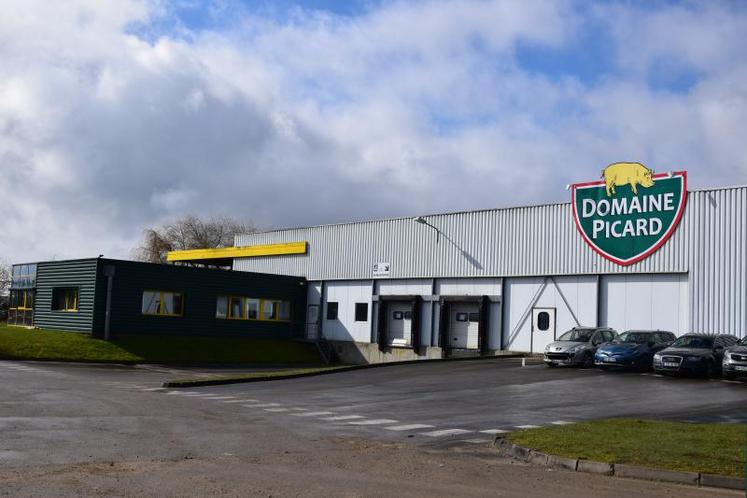 Le Domaine Picard vend sept millions de portions (jambon à l’ancienne, pâtés et Potjevlesch) par an.