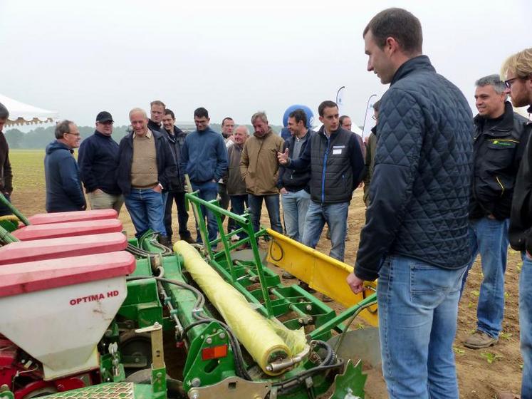 Plusieurs planteurs venus assister à la journée Mont Blanc ont fait part de leur envie d’expérimentation dans leurs 
parcelles.