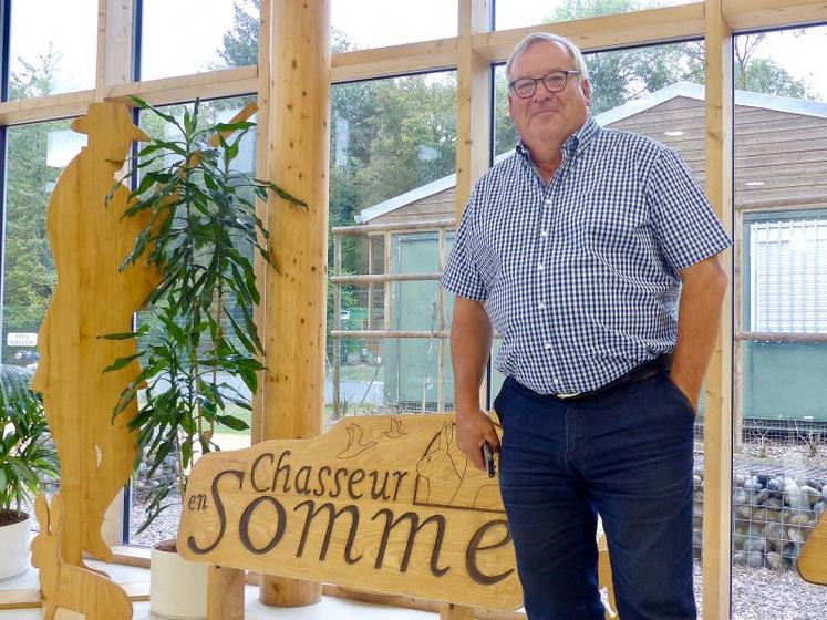 Pour Yves Butel, président le la Fédération des chasseurs de la Somme, les récentes annonces d’Emmanuel Macron 
permettront «un rythme des prélèvements au plus proche de celui de la nature».