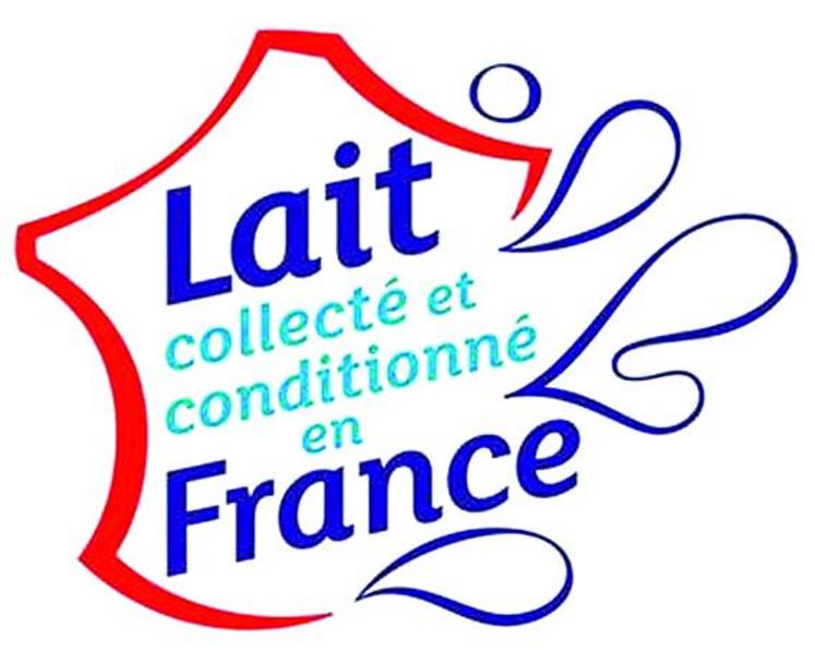 Le nouveau logo collectif «lait collecté et conditionné en France» devrait redonner un peu de «punch» à la production nationale face à la concurrence étrangère.