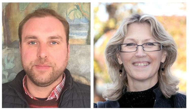 Isabelle Carpentier, maire de Montdidier et Hubert Dehaspe, président du comité d’organisation du comice agricole ont travaillé en partenariat pour mettre sur pied cette 26e édition.