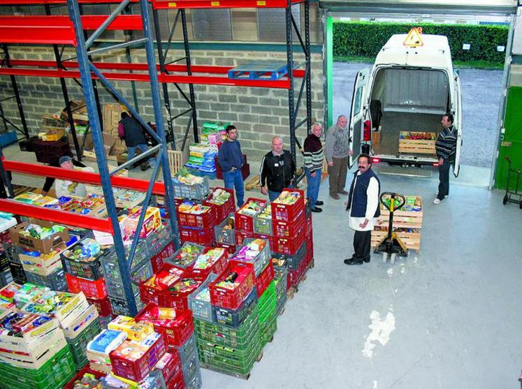 1 200 tonnes, soit 2,4 millions de repas, ont été distribuées aux associations alimentaires via Solaal en 2014.