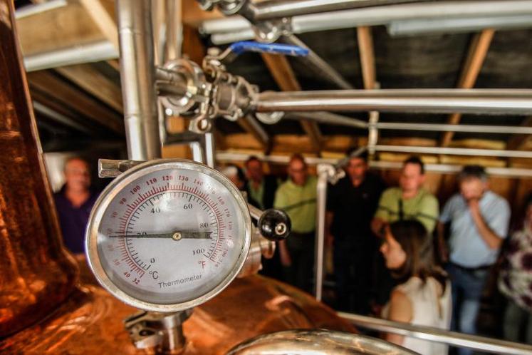 Le projet vise à former les brasseurs aux visites touristiques, à faire déguster leurs produits et à les aider à communiquer pour promouvoir leur enseigne.