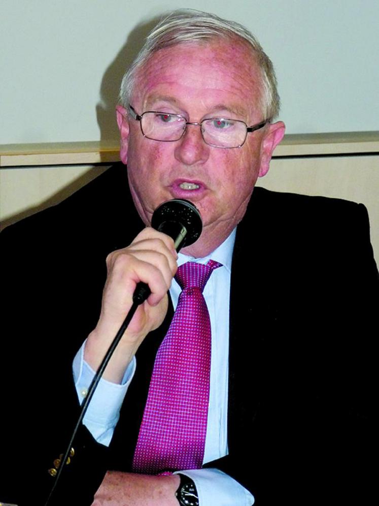 Bernard d'Avout, président du Sdppr, a plaidé pour le consensus propriétaires fermiers.