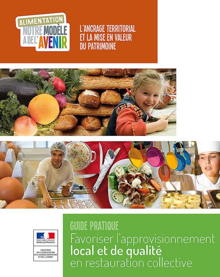 Ce guide à destination de la restauration collective a été élaboré en 2010 et remis à jour en novembre 2014.