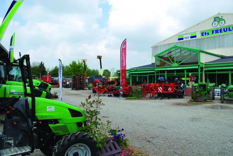 Une opération menée sur deux jours, mais qui a demandé un très gros effort de préparation pour présenter une très large gamme de matériels, en extérieur et dans les ateliers.