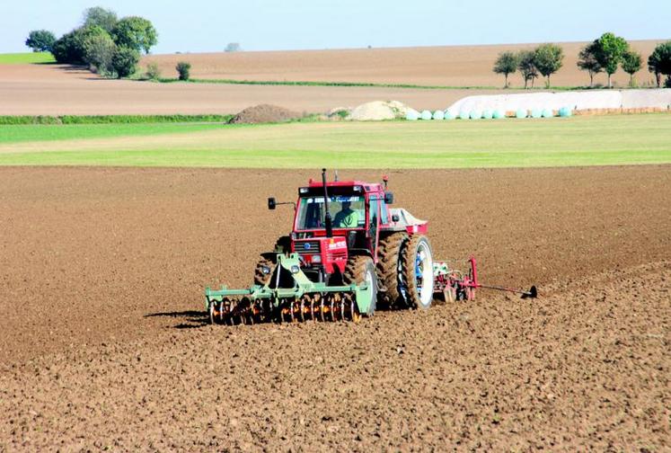 En 2014, le revenu des producteurs de grandes cultures n’a atteint en moyenne que 16 400 euros, en baisse de 11,9 %.