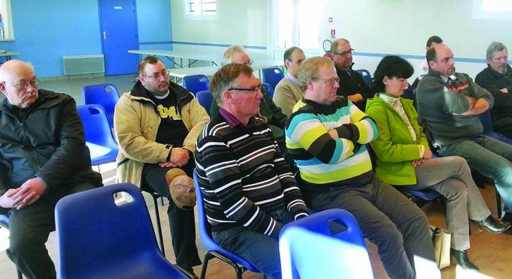 Les agriculteurs du canton de Roye se sont réunis à l’occasion de leur assemblée générale le 16 février dernier.