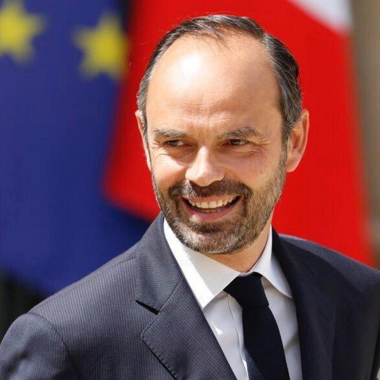 Le Premier ministre, Édouard Philippe.