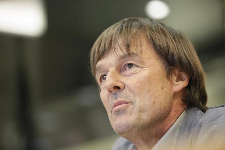 Nicolas Hulot : "Je ne veux pas donner l'illusion que ma présence au gouvernement signifie qu'on est à la hauteur sur ces enjeux-là."