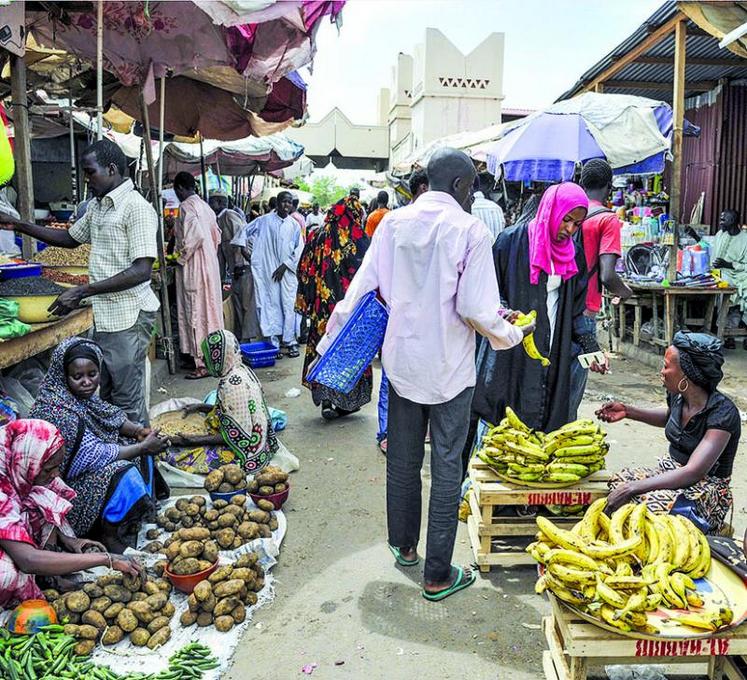 Les prix des produits alimentaires chutent.