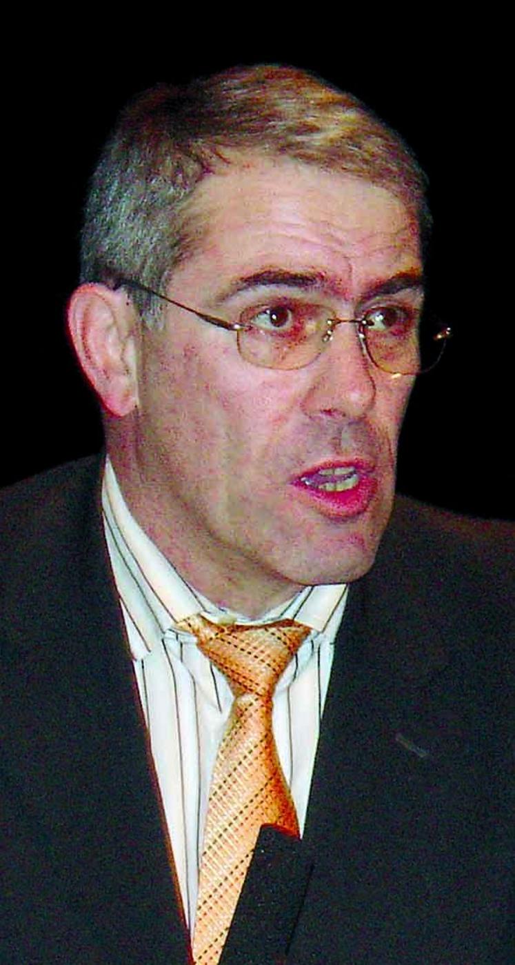 Patrick Trillon, président de l’Unpt : «nous demandons 
l’extension des prérogatives  du “paquet Lait” au secteur  de la pomme de terre».