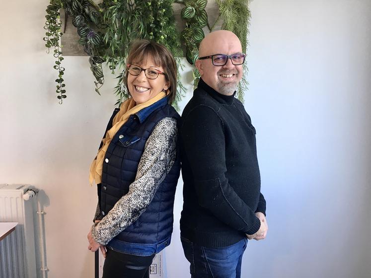 Florence Thibaut et Laurent Lewandowski trouvent une solution pour chaque demande. 