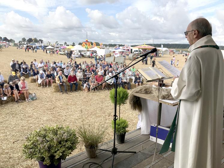 Parmi les animations phares de Plaine en fête, la messe des laboureurs qui introduit la journée aura lieu. 