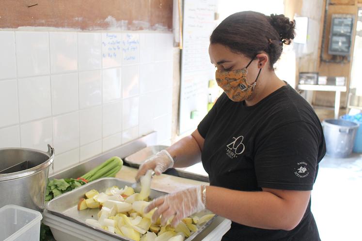 Pour nourrir chaque jour ses sept cents animaux, le parc zoologique d’Amiens dispose d’une cuisine centrale où une équipe de soigneurs et de cuisiniers préparent les repas en fonction des besoins énergétiques de chaque espèce. Depuis quelques jours, certains de ces repas sont préparés avec des produits issus de fermes de la Somme.