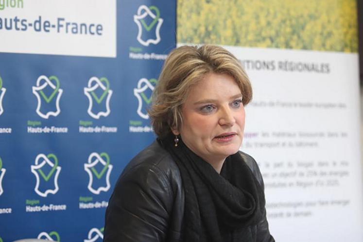 «Les mesures décidées par la Région doivent assurément aider la mutation de l’agriculture», a souligné Marie-Sophie Lesne, plutôt critique à l’égard de la politique agricole du gouvernement d’Édouard Philippe.