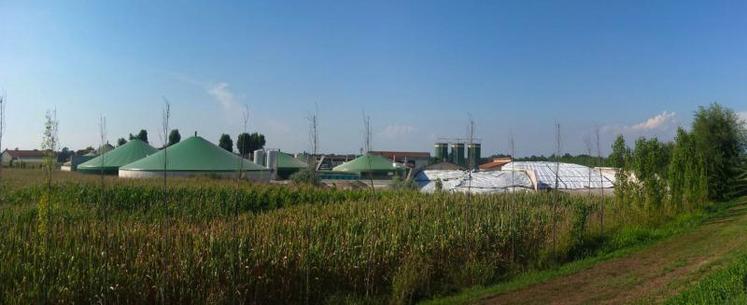 La nouvelle société souhaite développer, puis détenir des centrales biogaz en partenariat avec les acteurs picards, 
dont les agriculteurs.