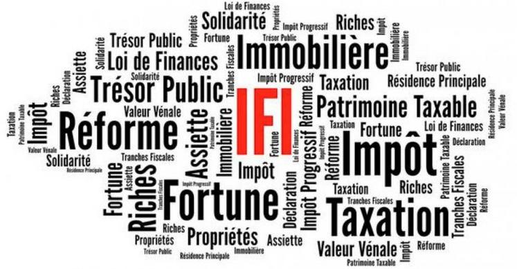 Les déclarations pour l’IFI sont identiques à celles de l’impôt sur le revenu.