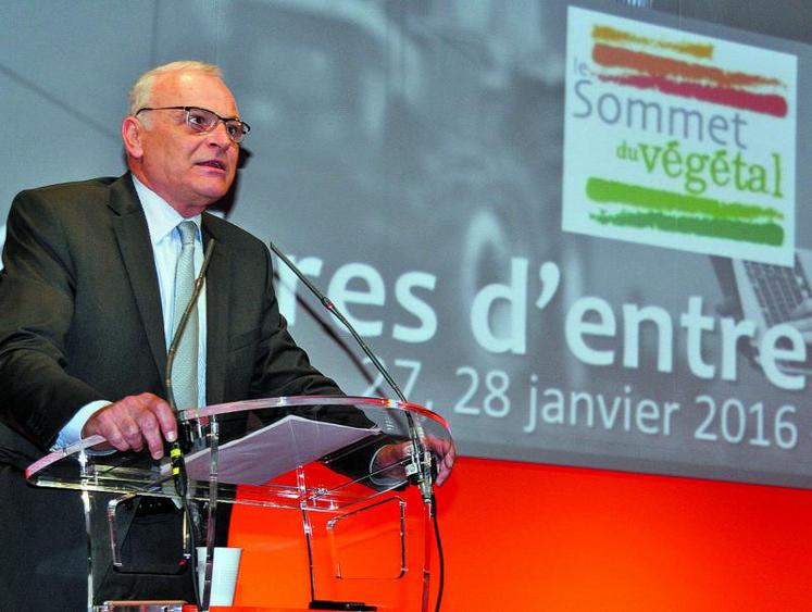 Au sujet du plan Ecophyto 2, «cet objectif de - 50 % est intenable, et il ne sera pas tenu», a déclaré Philippe Pinta, 
président d’Orama.