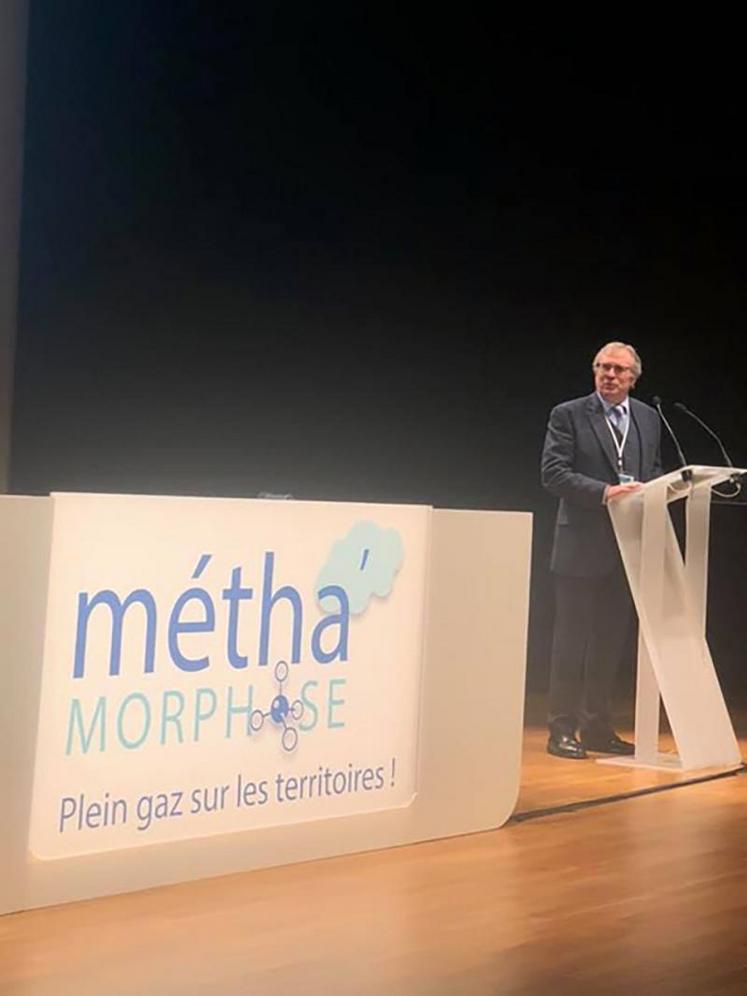 Philippe Vasseur rappelle à l’envi vouloir faire de la Région Hauts-de-France un territoire pilote dans le développement de la méthanisation.