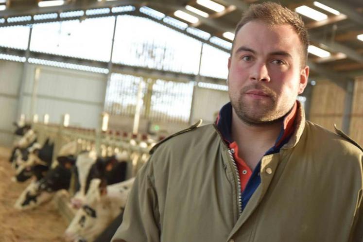 Pierre Standaert : «Avec le Herd Navigator, on obtient les résultats d’analyse en quelques heures.»