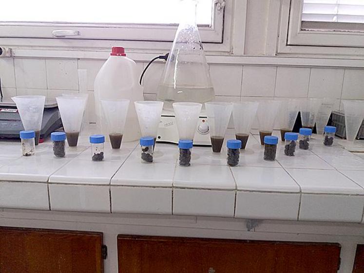 Le laboratoire peut proposer des analyses de mélange moins onéreuses.