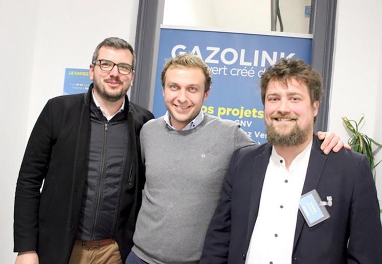 Guillaume Dhaussy, nouvel associé de Gazolink, rejoint les fondateurs Nicolas Motte et Antoine De Buck dans l’accompagnement du développement de la méthanisation et de la distribution du gaz vert au nord de Paris.